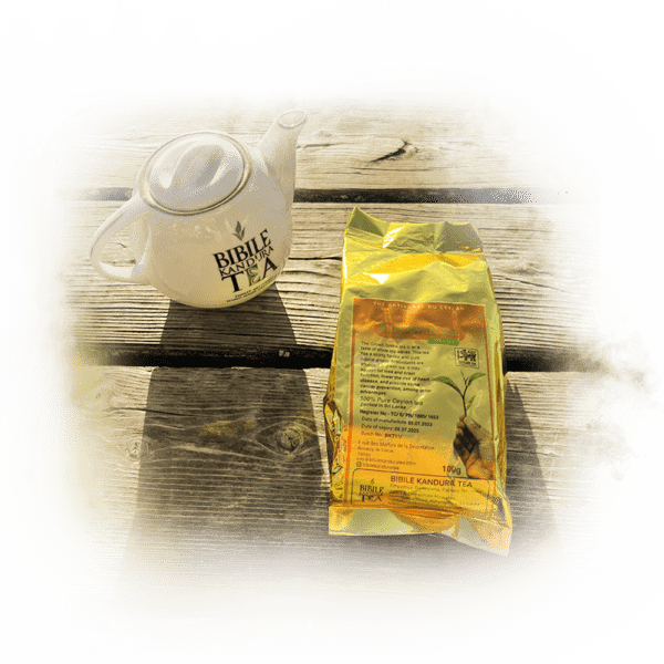 Bibile kandura tea ; Ceylon tea ; Grand cru ;primium tea